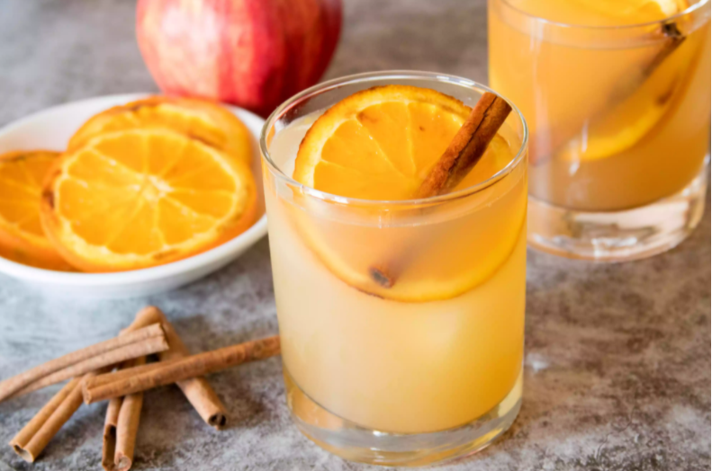 Spiked Apple Cider rượu