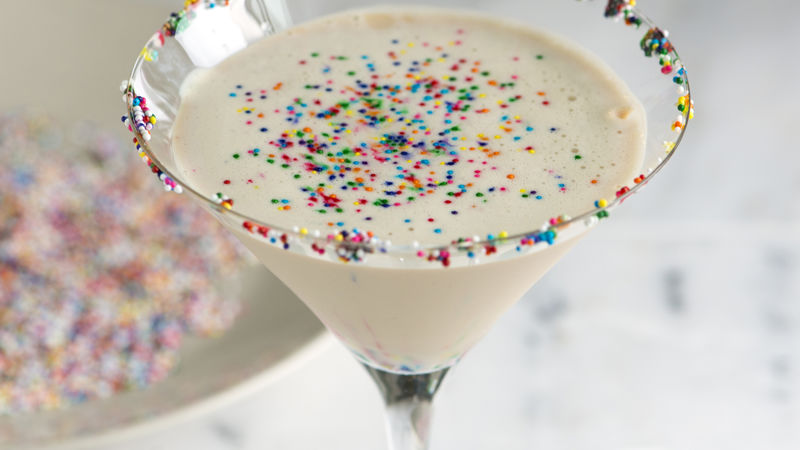 Sugar Cookie Martini