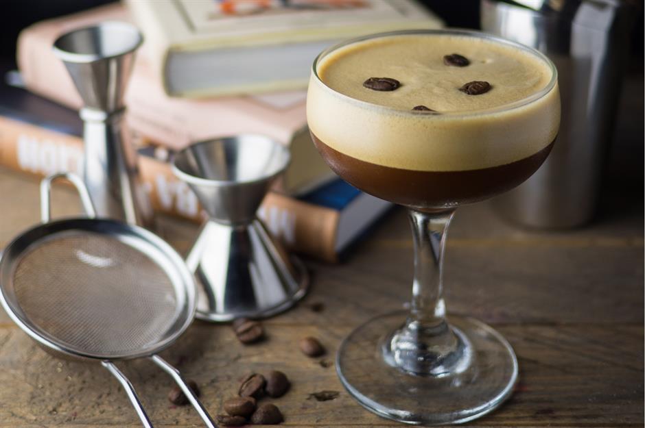 Triple Espresso Martini