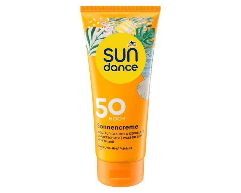 Kem Chống Nắng Sundance 50 Hoch Sonnencreme 100ml