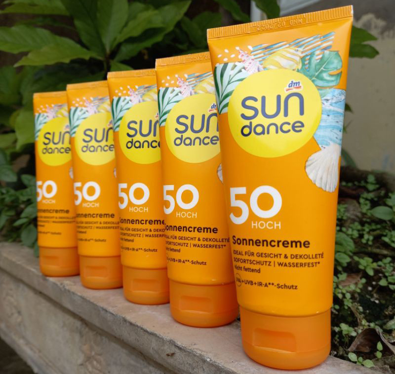 Kem Chống Nắng Sundance 50 Hoch Sonnencreme 100ml - 4