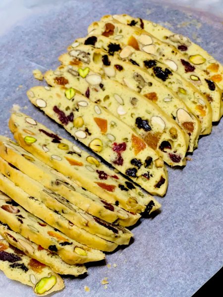 Cách làm bánh biscotti