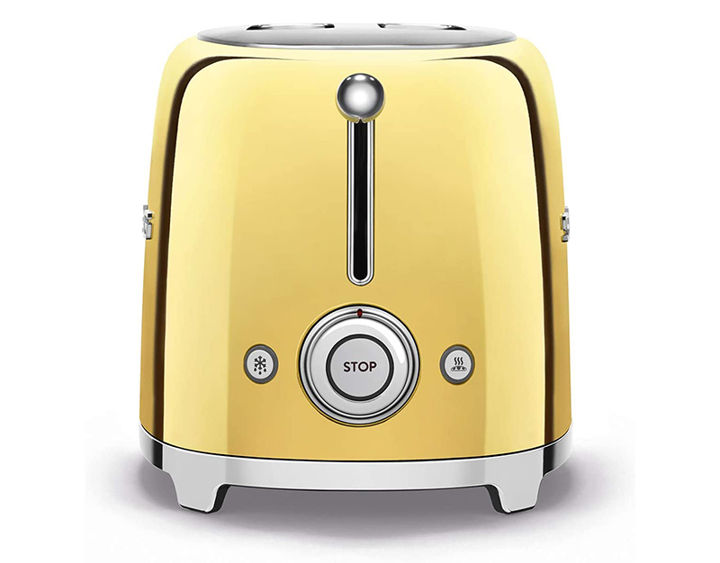 Máy nướng bánh mì Smeg TSF01GOEU Gold Glossy - 2