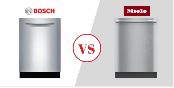 So Sánh Máy Rửa Chén Bát Bosch và Miele