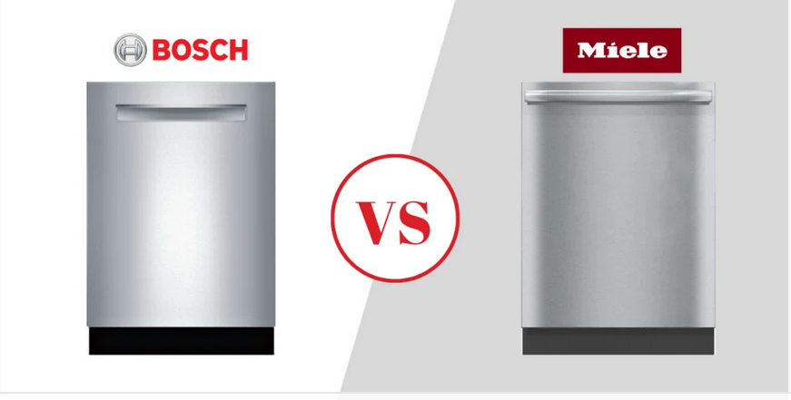 So Sánh Máy Rửa Chén Bát Bosch và Miele 