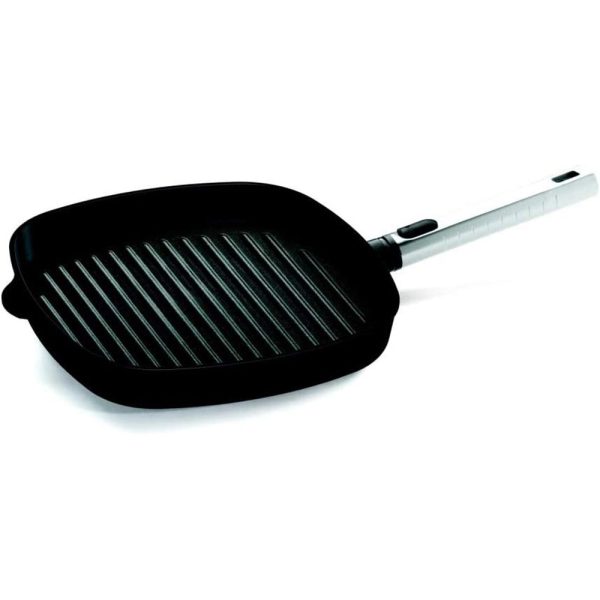 Chảo Woll 16281PLCIB Diamond XR Logic Grill Pan Square 28x28cm