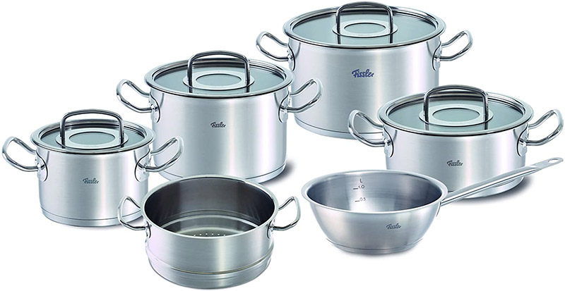 Bộ Nồi Fissler Original-Profi Collection 6 Món