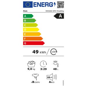 Máy Giặt Miele WWG660 WPS TDos 9kg